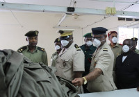 Mkuu wa Majeshi ya Visiwa vya  Comoro Kanali Youssouf Idjihadi amefanya ziara ya kikazi hapa nchini 